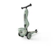 Scoot & Ride Highwaykick 1 Lifestyle Jeździk i hulajnoga 2w1 Green Lines - 1109666 - zdjęcie 4